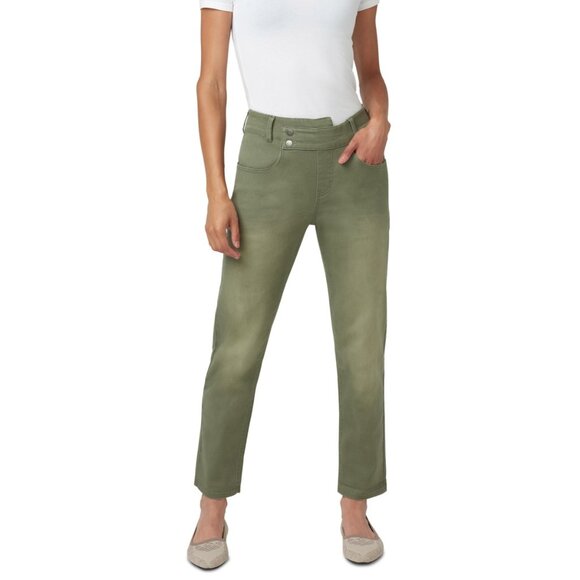 HUE Pants - #1353 Hue High Rise Girlfriend Denim Leggings